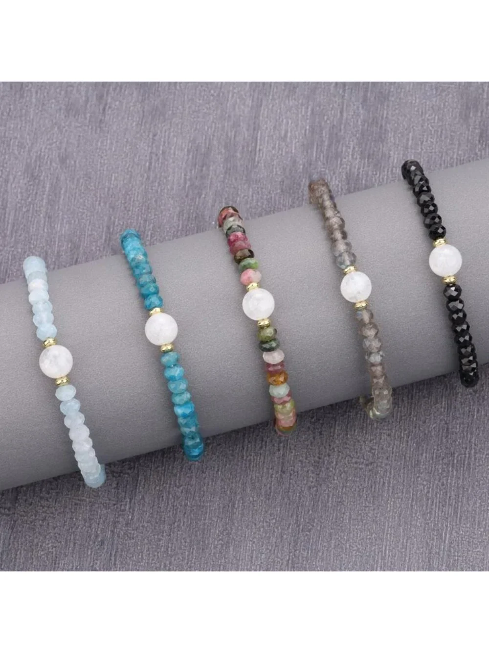 Boho Beaded Healing Crystal Bracelet for Women - Stylish & Meaningful Jewelry